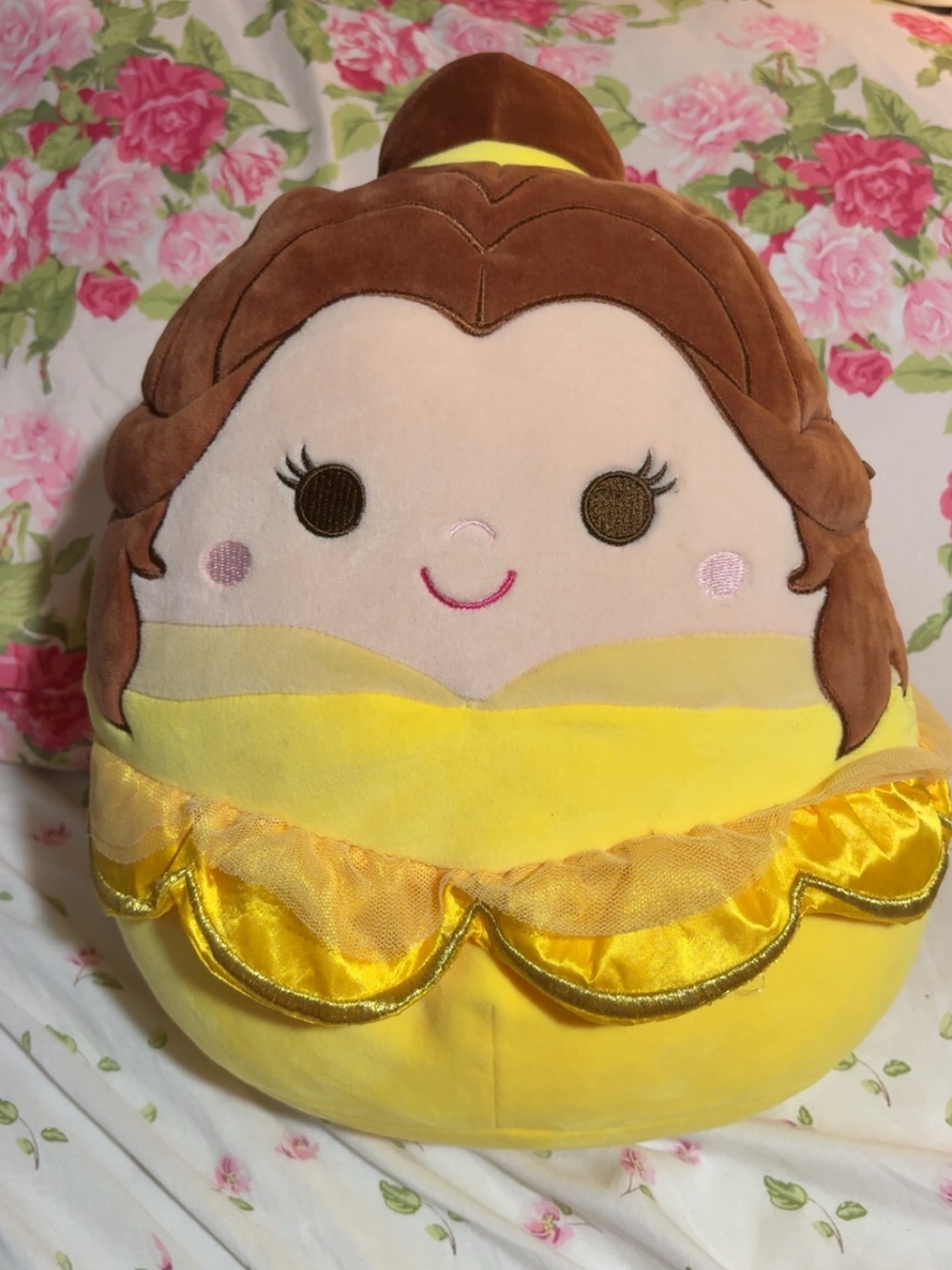 belle disney squishmallow